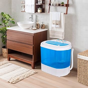 Amazon.com: ZenStyle Portable Washer Compact Twin Tub 9.9 LB